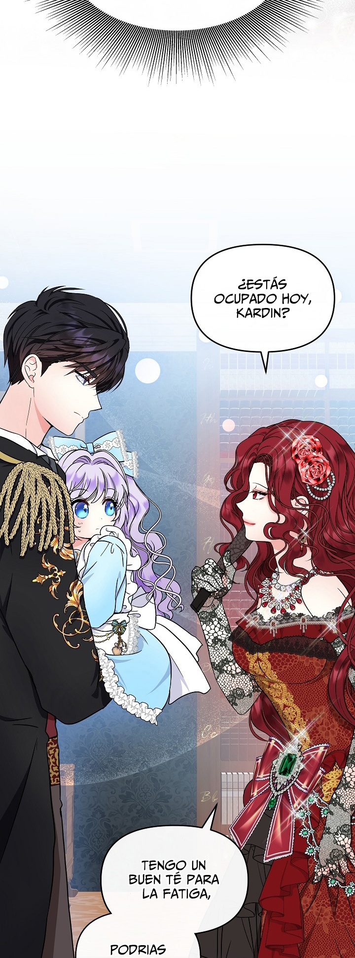 Soy La Hija Del Personaje Principal Capítulo 16 - Page 37