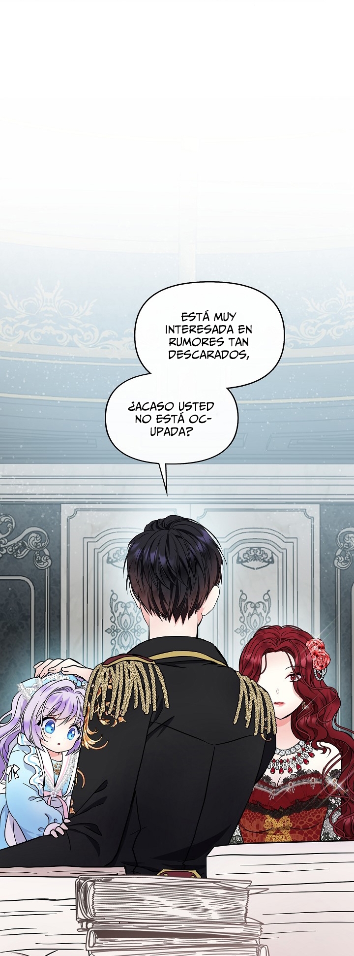 Soy La Hija Del Personaje Principal Capítulo 16 - Page 42