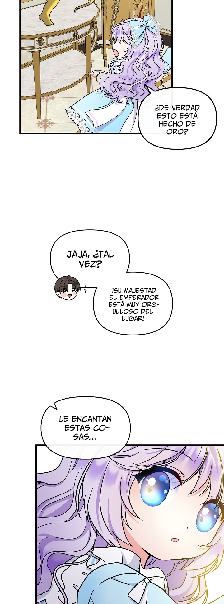 Soy La Hija Del Personaje Principal Capítulo 16 - Page 9