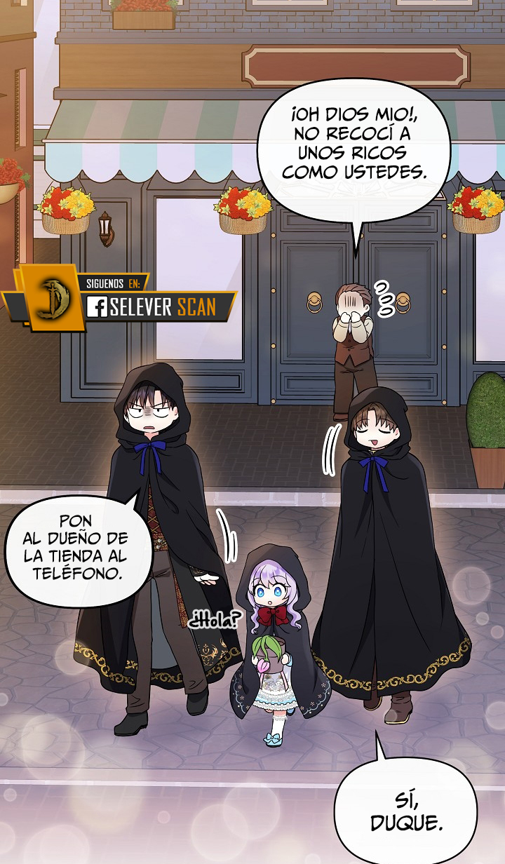 Soy La Hija Del Personaje Principal Capítulo 17 - Page 61