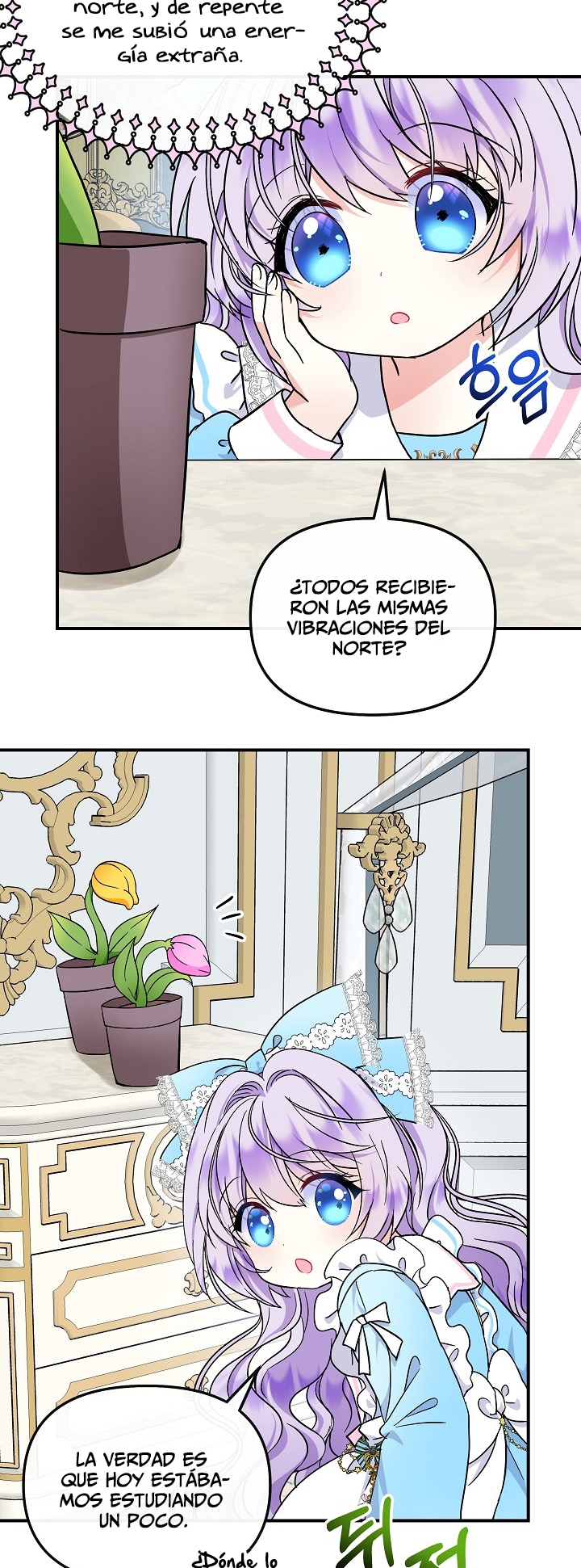 Soy La Hija Del Personaje Principal Capítulo 18 - Page 12