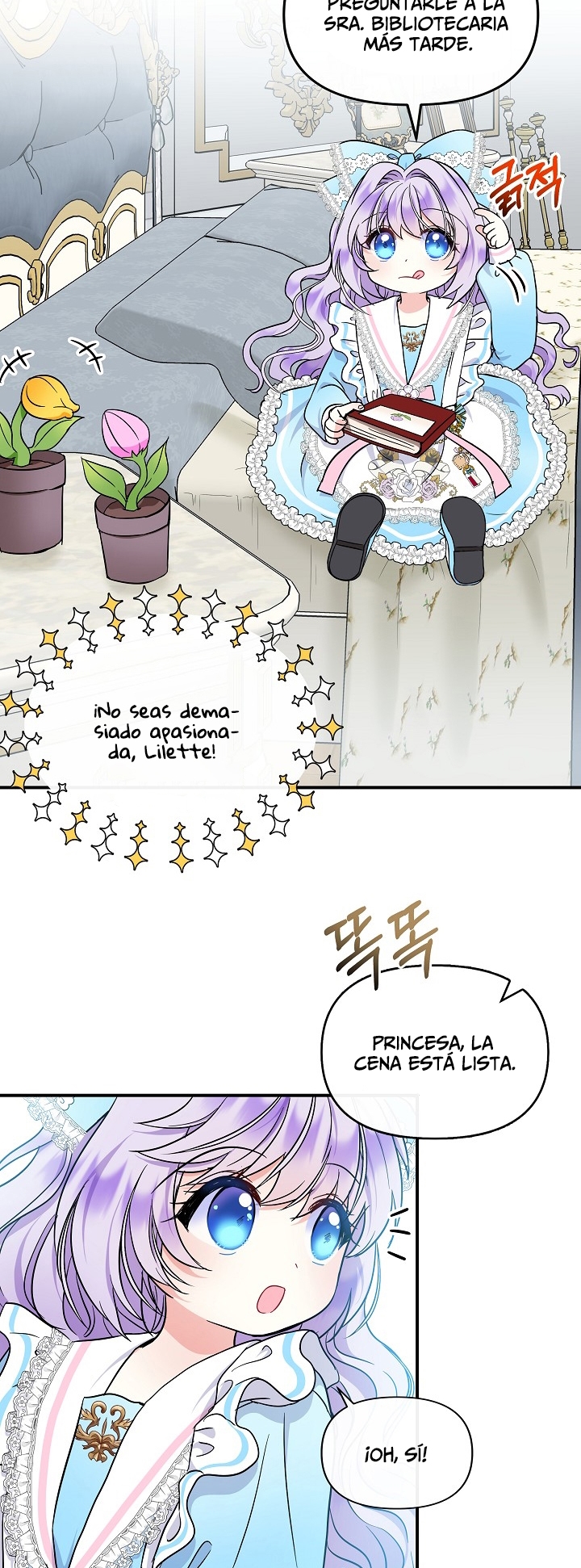 Soy La Hija Del Personaje Principal Capítulo 18 - Page 27