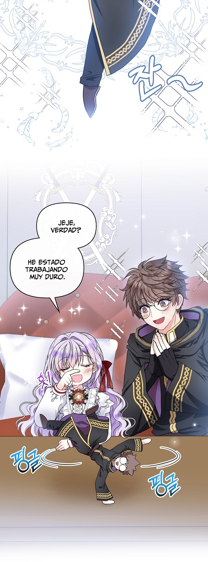 Soy La Hija Del Personaje Principal Capítulo 18 - Page 32