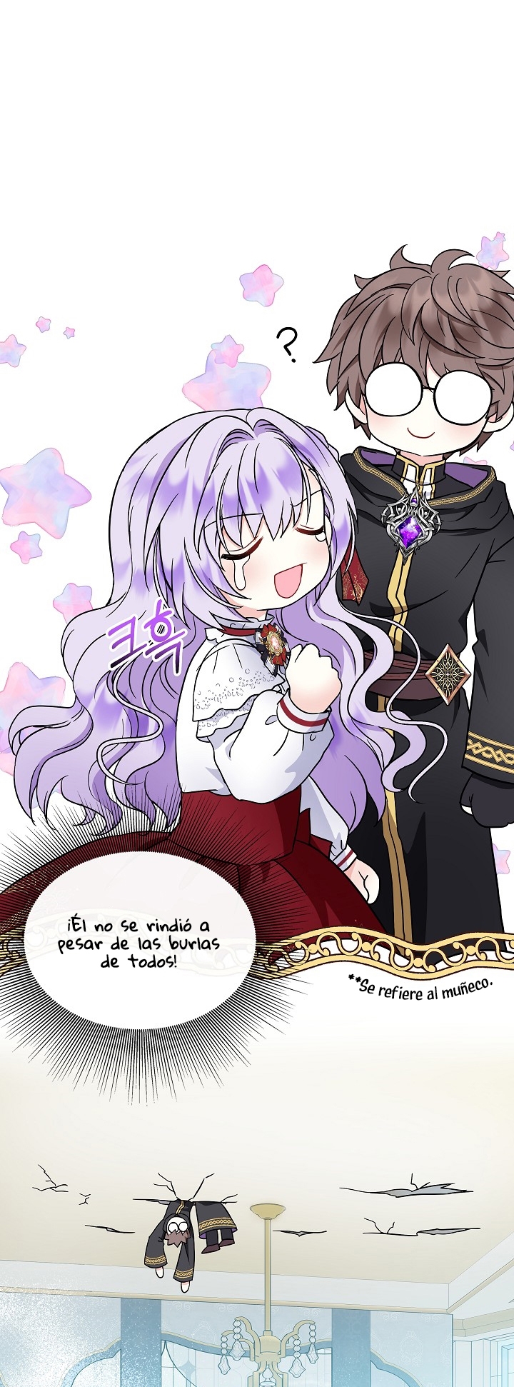 Soy La Hija Del Personaje Principal Capítulo 18 - Page 33