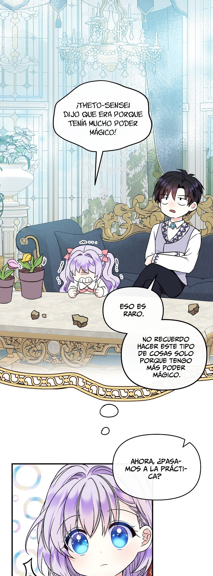 Soy La Hija Del Personaje Principal Capítulo 18 - Page 34