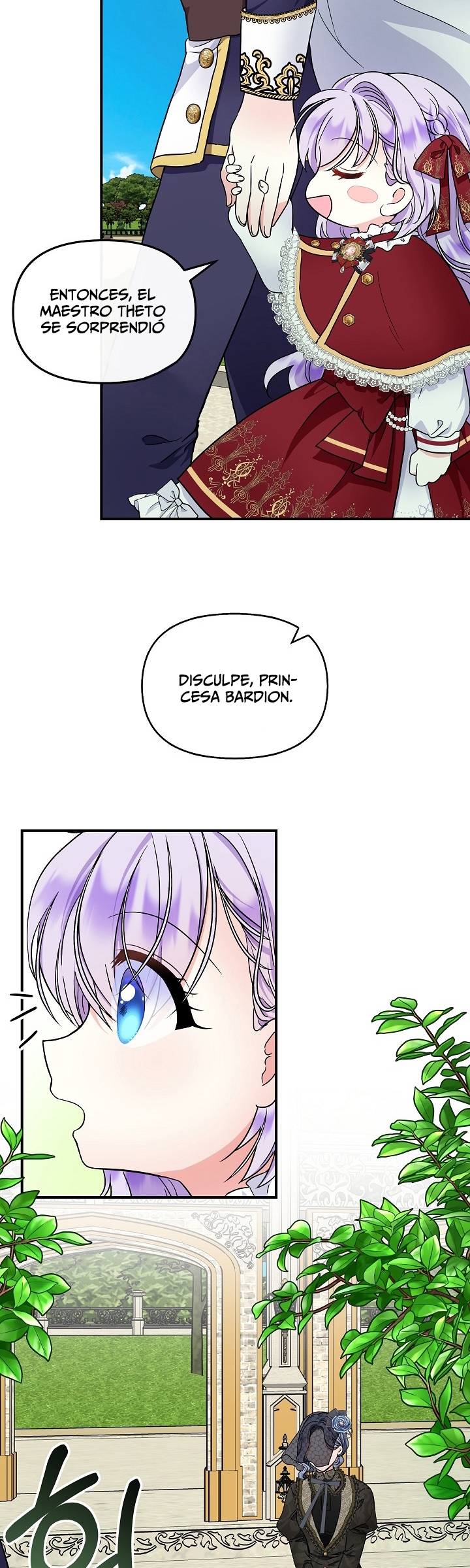 Soy La Hija Del Personaje Principal Capítulo 18 - Page 42
