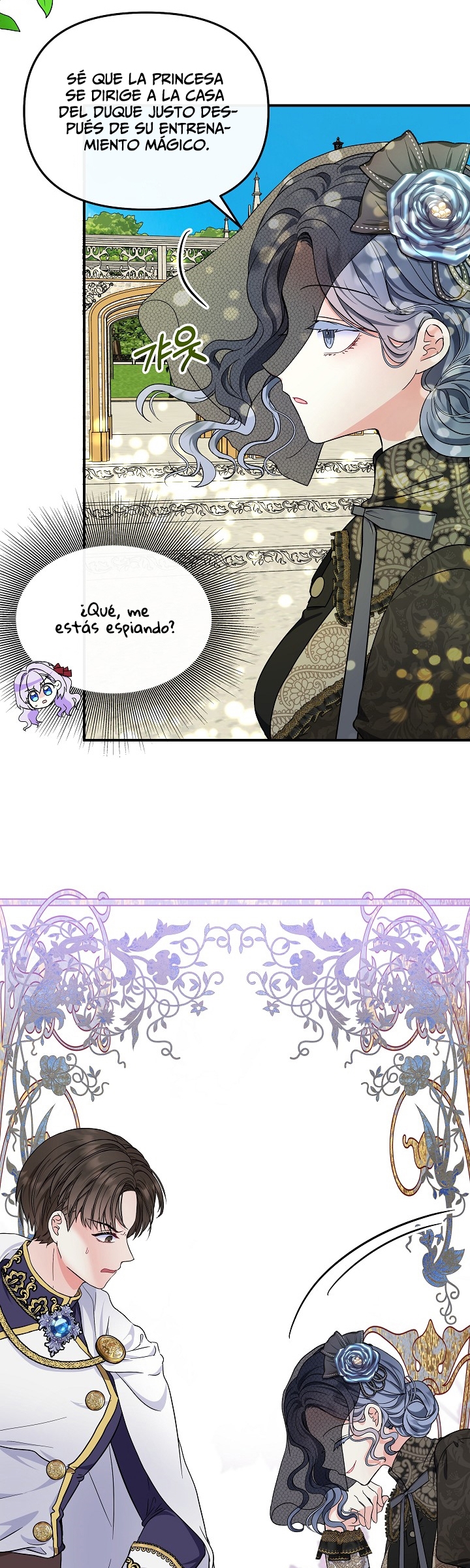 Soy La Hija Del Personaje Principal Capítulo 18 - Page 46
