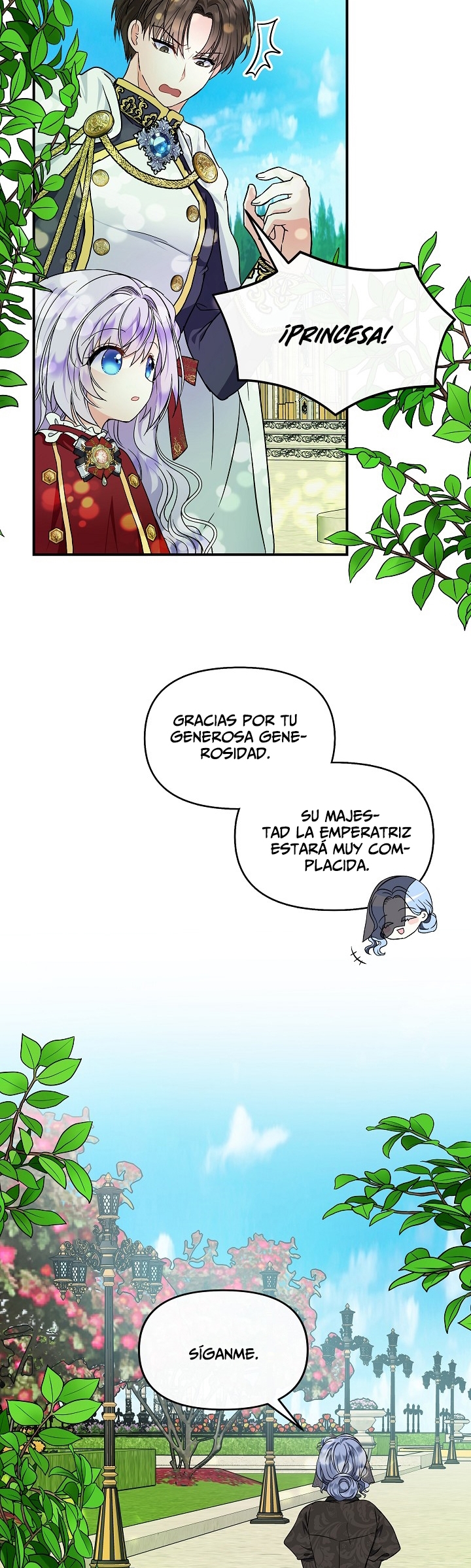 Soy La Hija Del Personaje Principal Capítulo 18 - Page 48