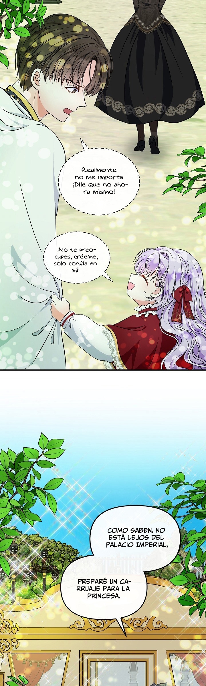 Soy La Hija Del Personaje Principal Capítulo 18 - Page 49