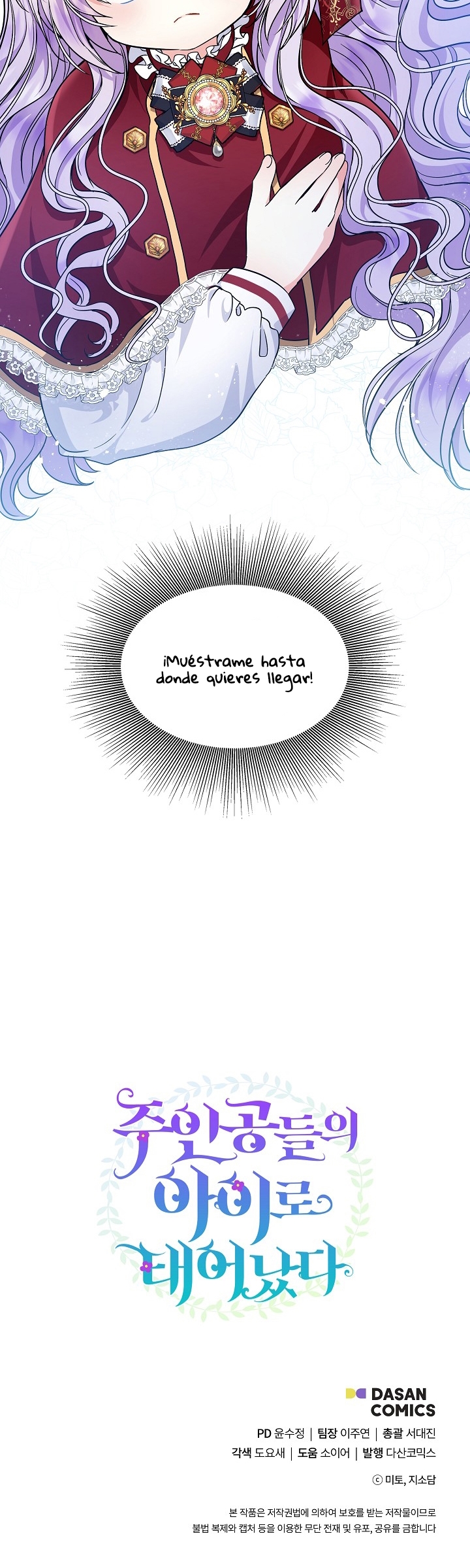 Soy La Hija Del Personaje Principal Capítulo 18 - Page 55