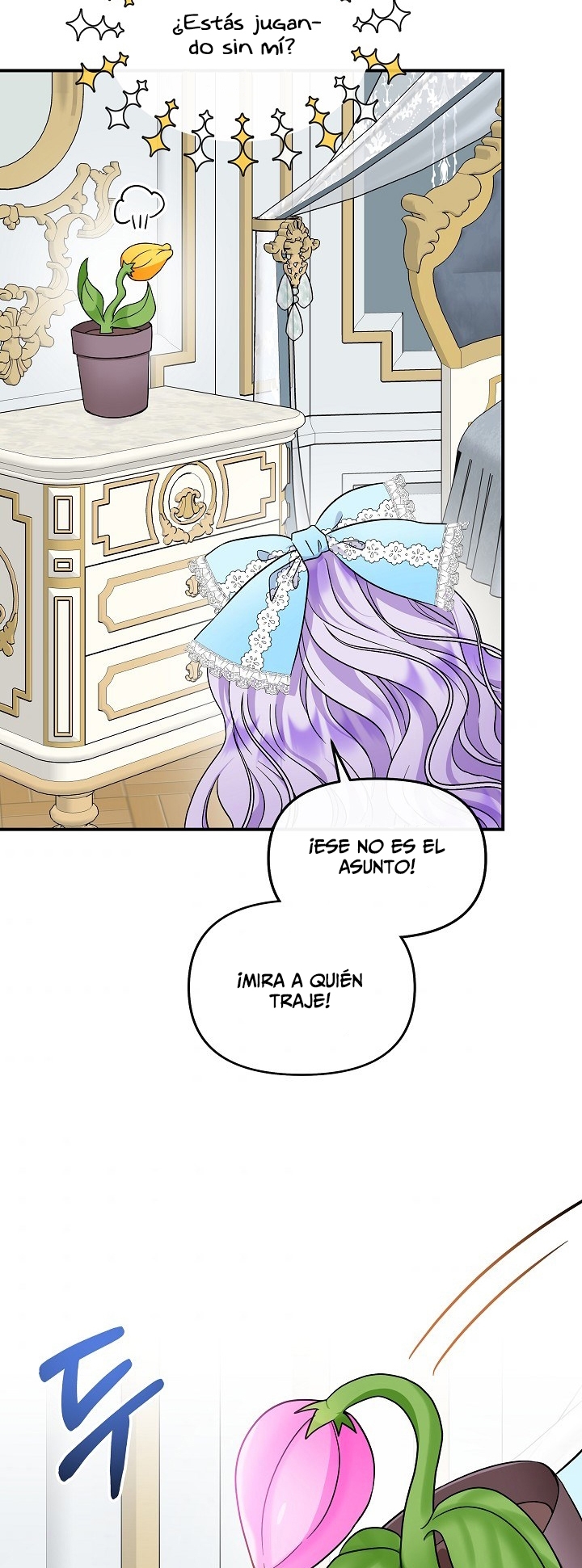 Soy La Hija Del Personaje Principal Capítulo 18 - Page 6