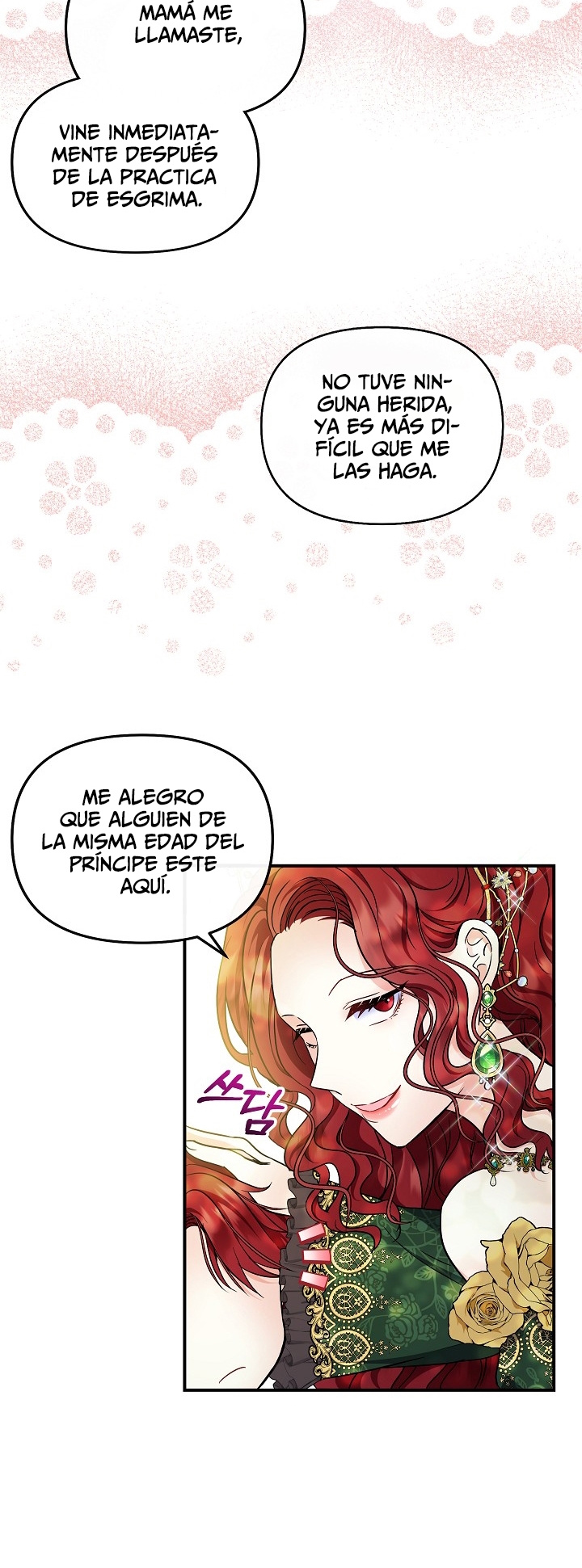 Soy La Hija Del Personaje Principal Capítulo 19 - Page 15