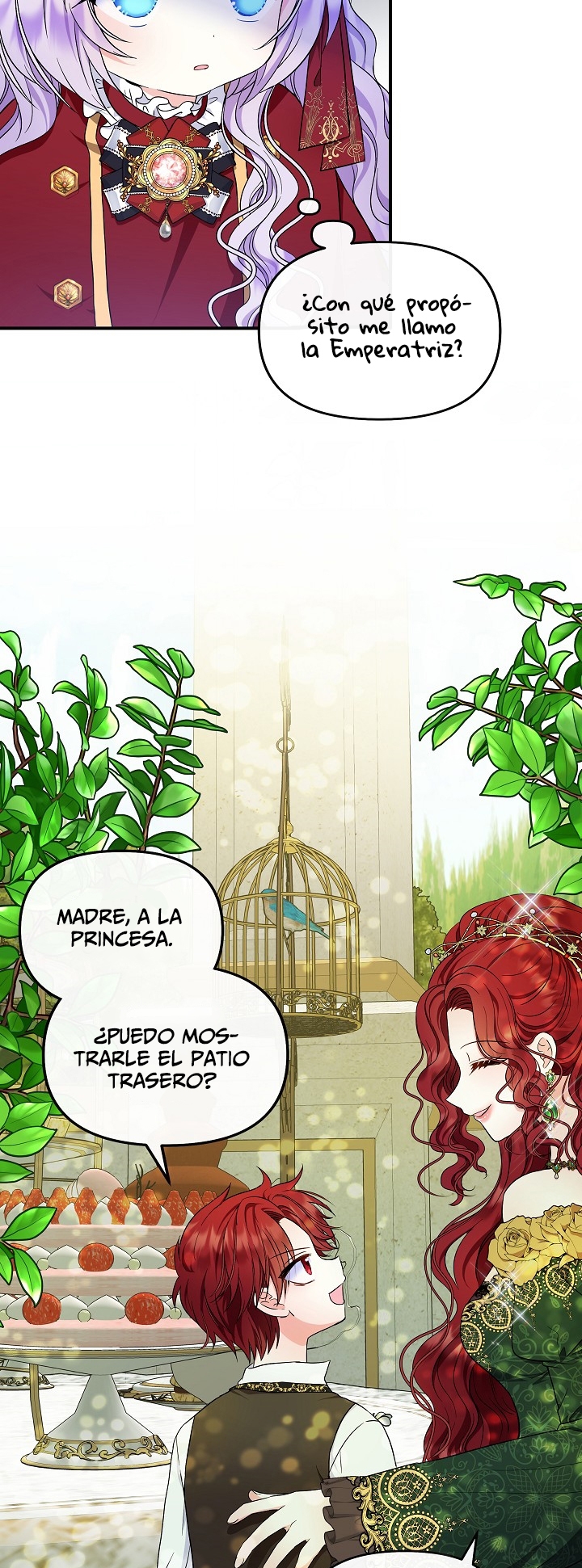 Soy La Hija Del Personaje Principal Capítulo 19 - Page 22
