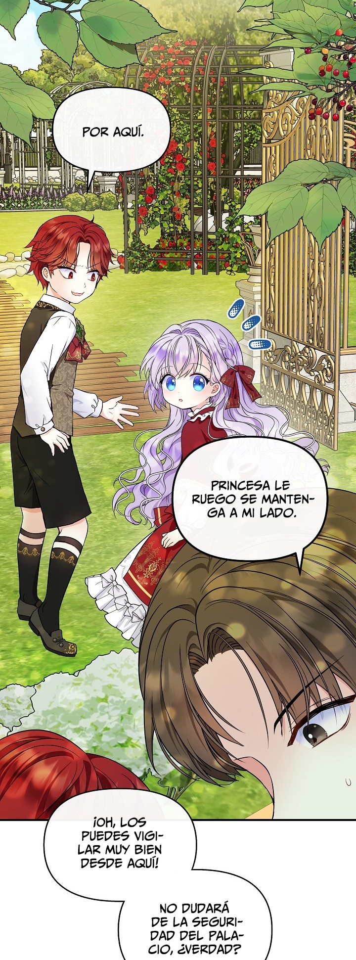 Soy La Hija Del Personaje Principal Capítulo 19 - Page 26