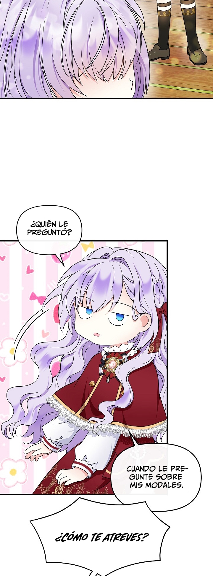 Soy La Hija Del Personaje Principal Capítulo 19 - Page 32