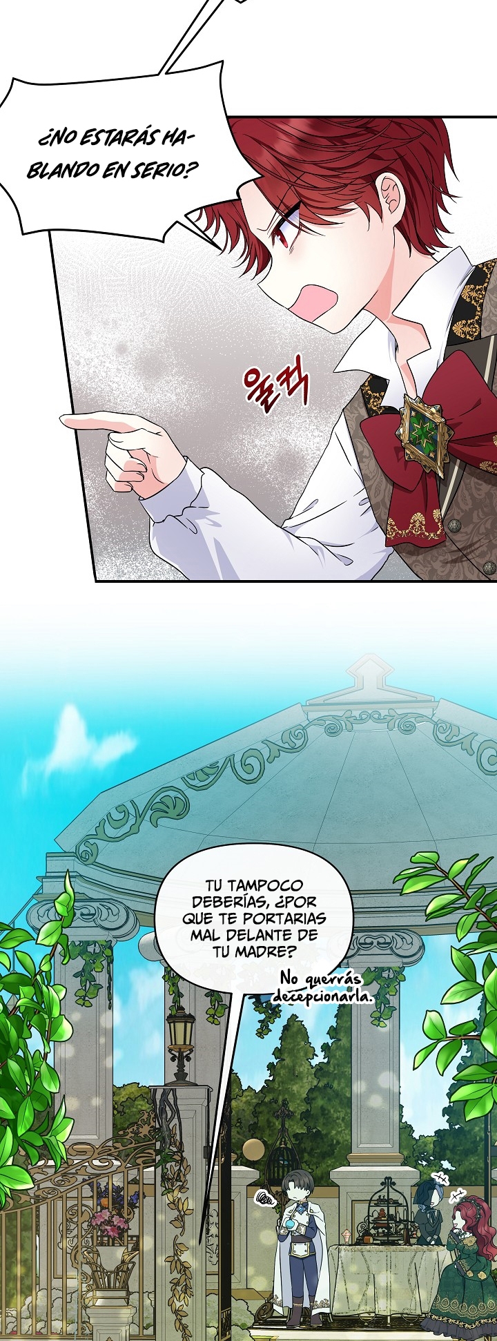 Soy La Hija Del Personaje Principal Capítulo 19 - Page 33