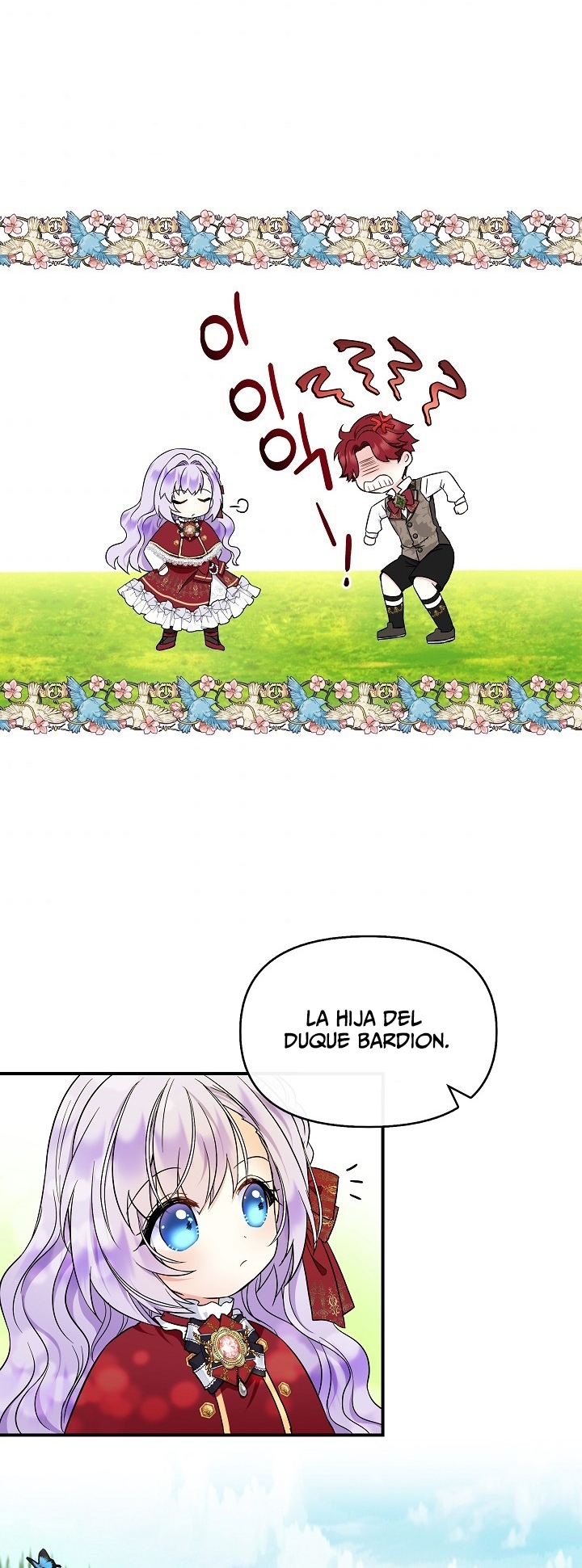 Soy La Hija Del Personaje Principal Capítulo 19 - Page 35