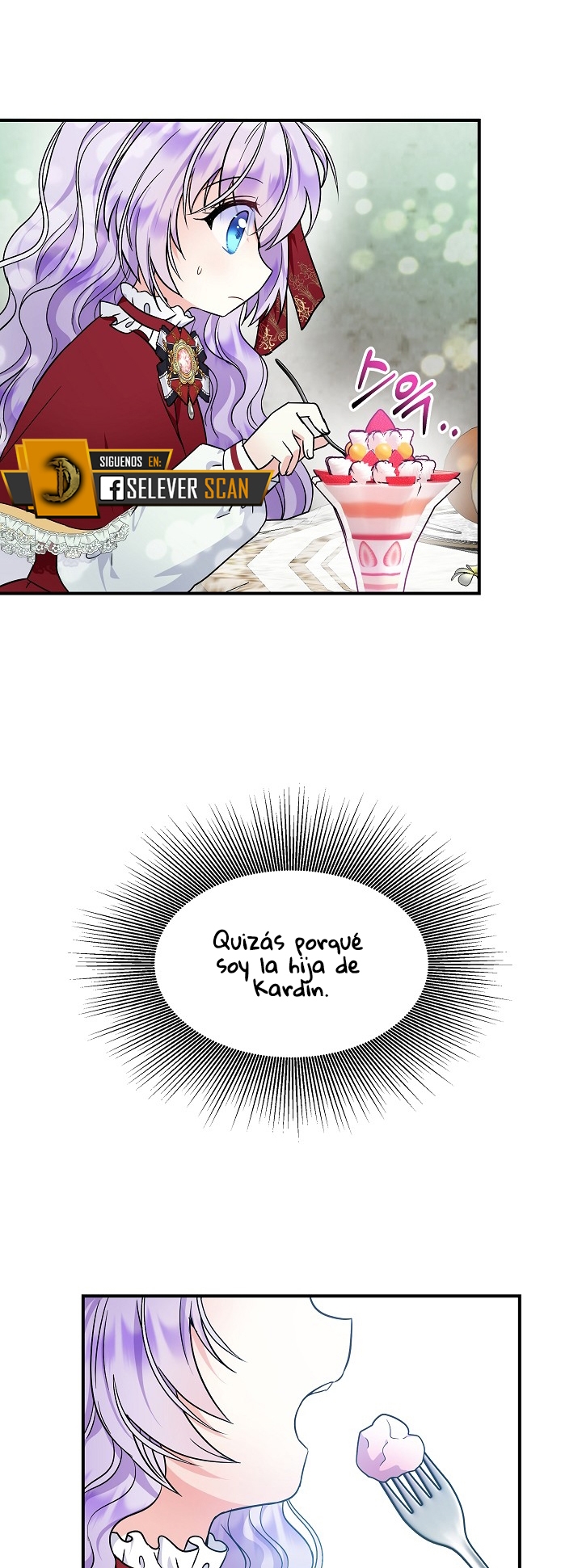Soy La Hija Del Personaje Principal Capítulo 19 - Page 8