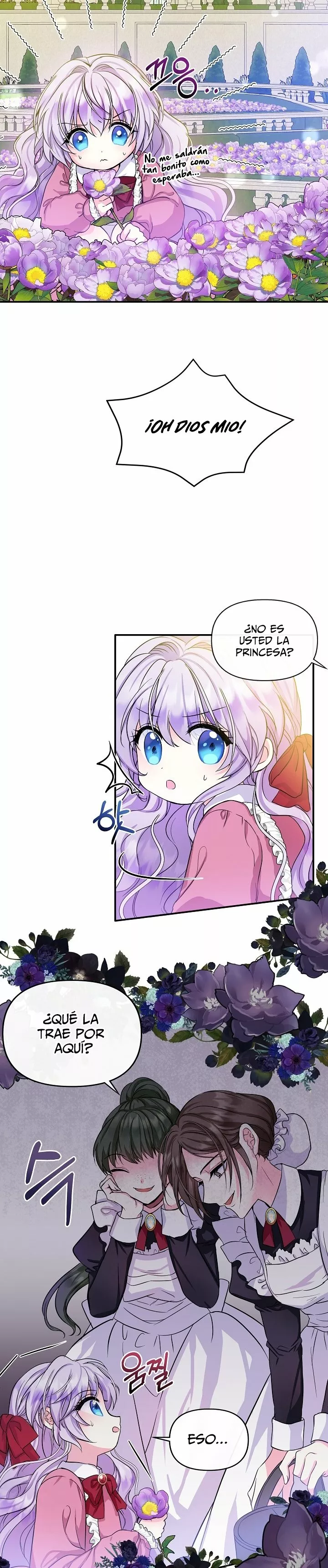 Soy La Hija Del Personaje Principal Capítulo 2 - Page 15