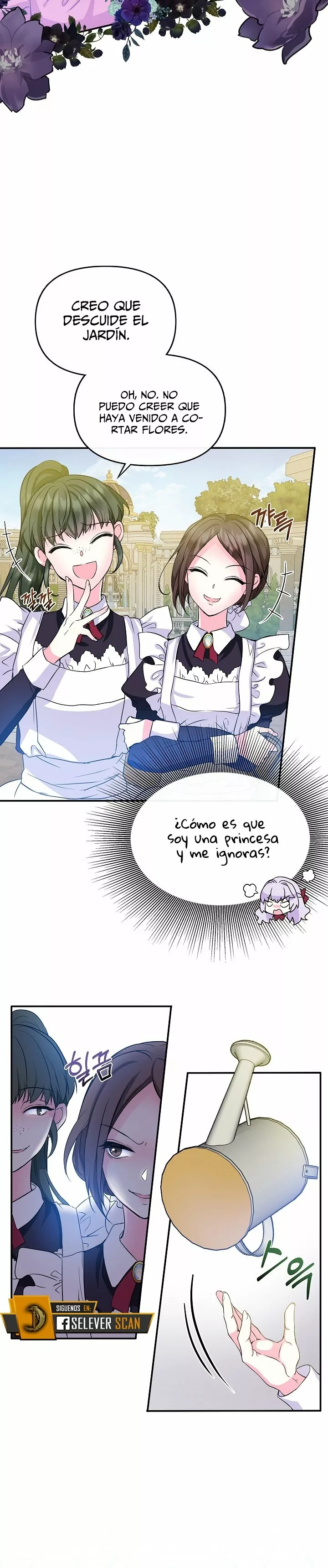Soy La Hija Del Personaje Principal Capítulo 2 - Page 16