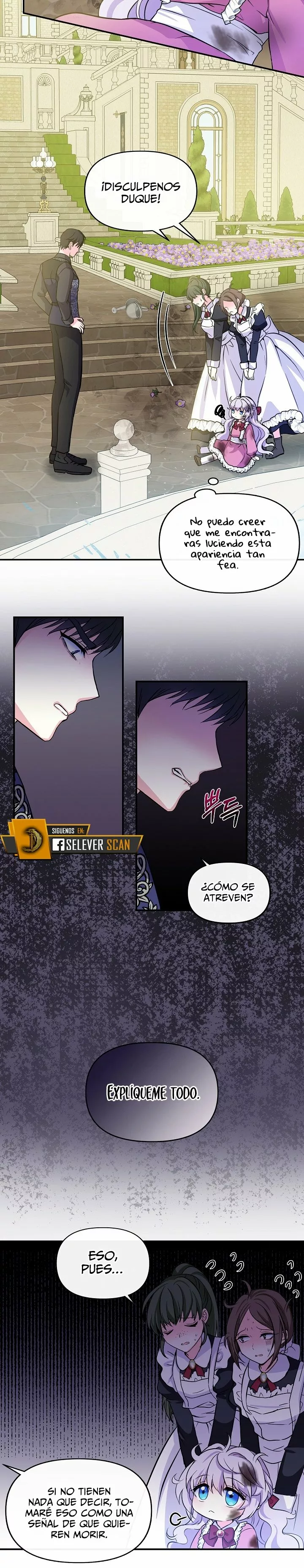 Soy La Hija Del Personaje Principal Capítulo 2 - Page 21