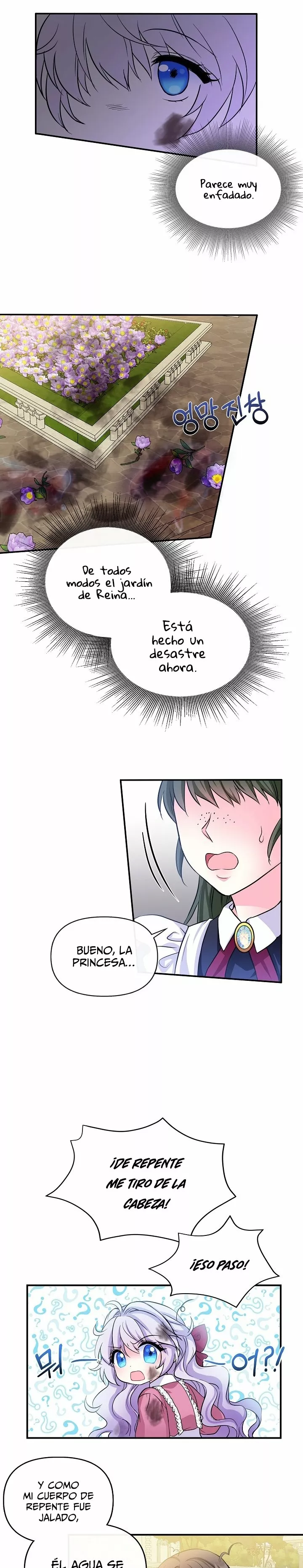 Soy La Hija Del Personaje Principal Capítulo 2 - Page 22