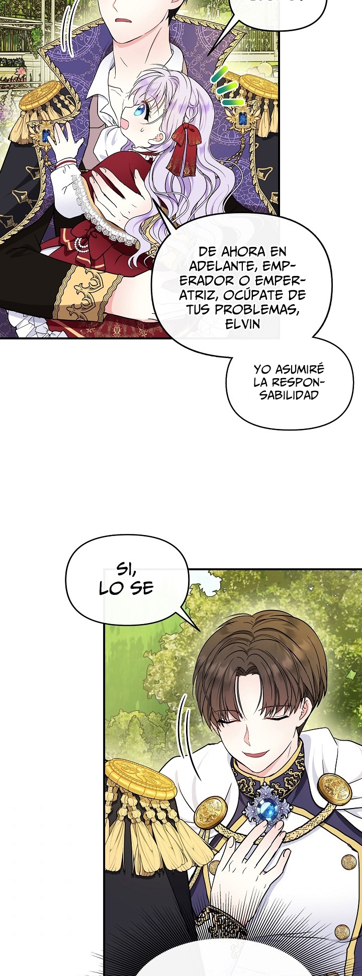 Soy La Hija Del Personaje Principal Capítulo 20 - Page 28