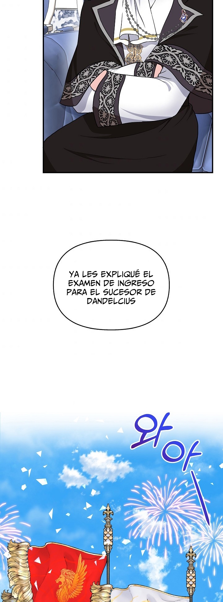 Soy La Hija Del Personaje Principal Capítulo 20 - Page 35