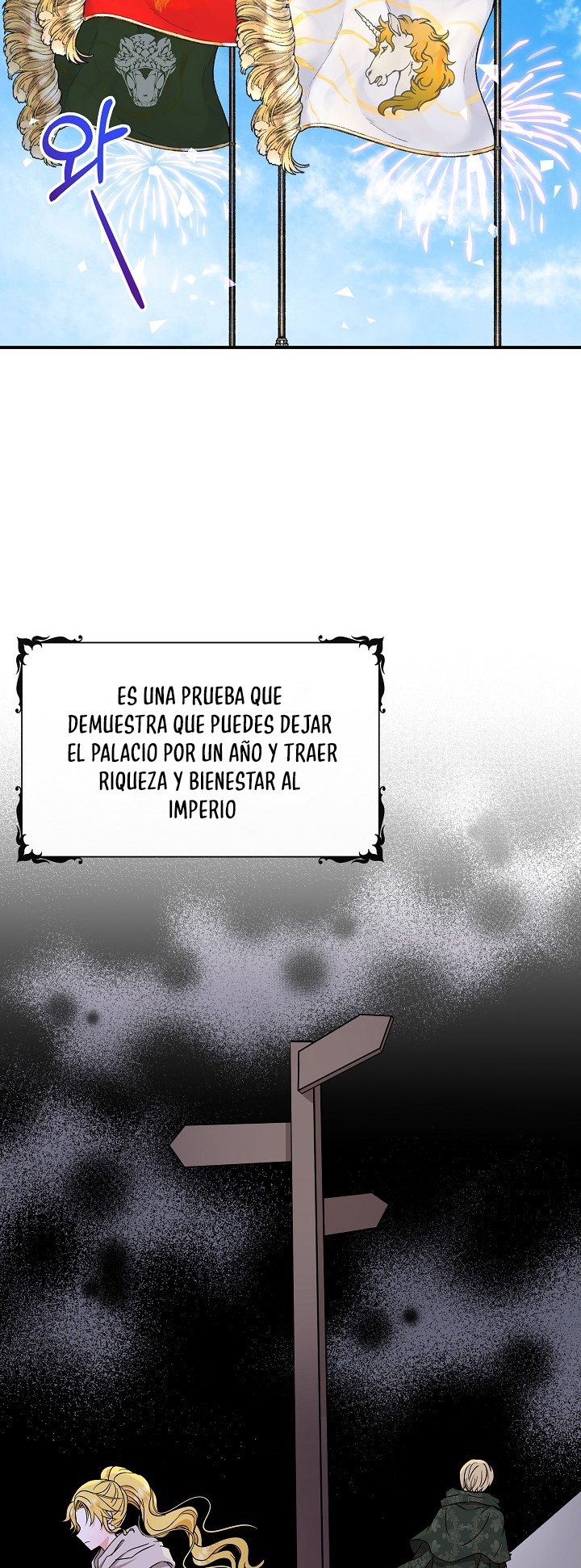 Soy La Hija Del Personaje Principal Capítulo 20 - Page 36