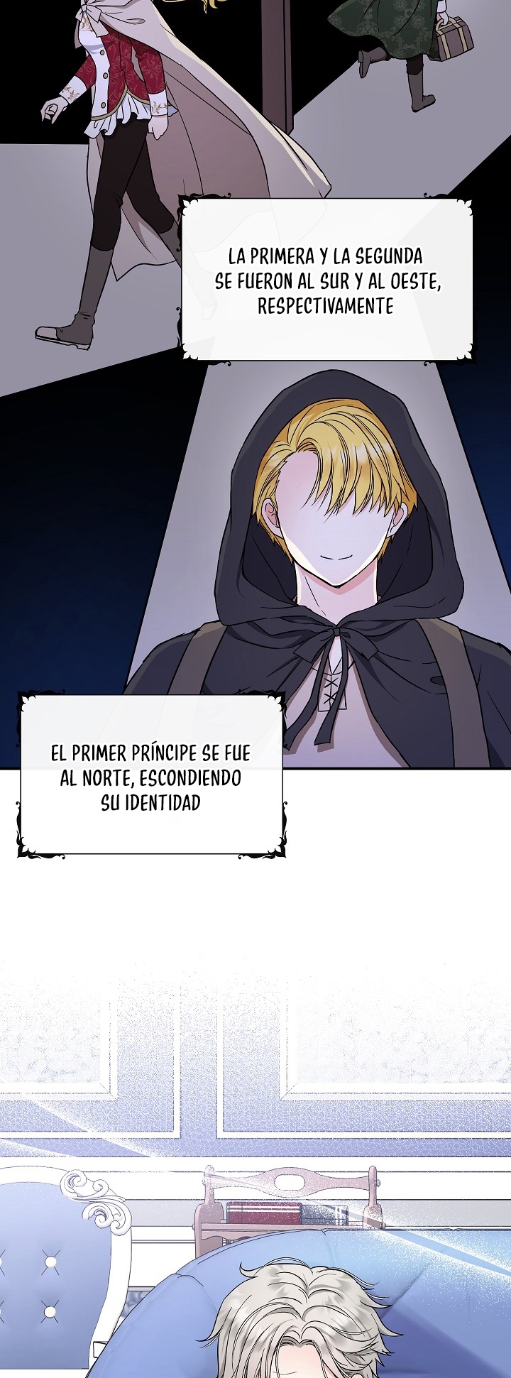 Soy La Hija Del Personaje Principal Capítulo 20 - Page 37