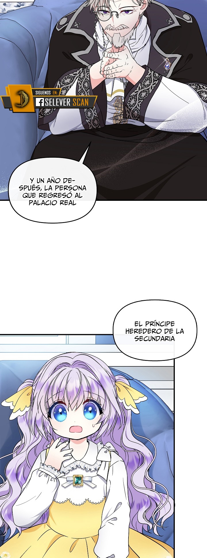 Soy La Hija Del Personaje Principal Capítulo 20 - Page 38
