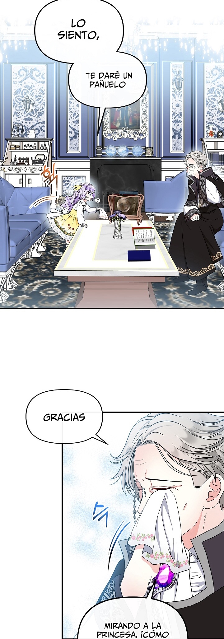 Soy La Hija Del Personaje Principal Capítulo 20 - Page 43