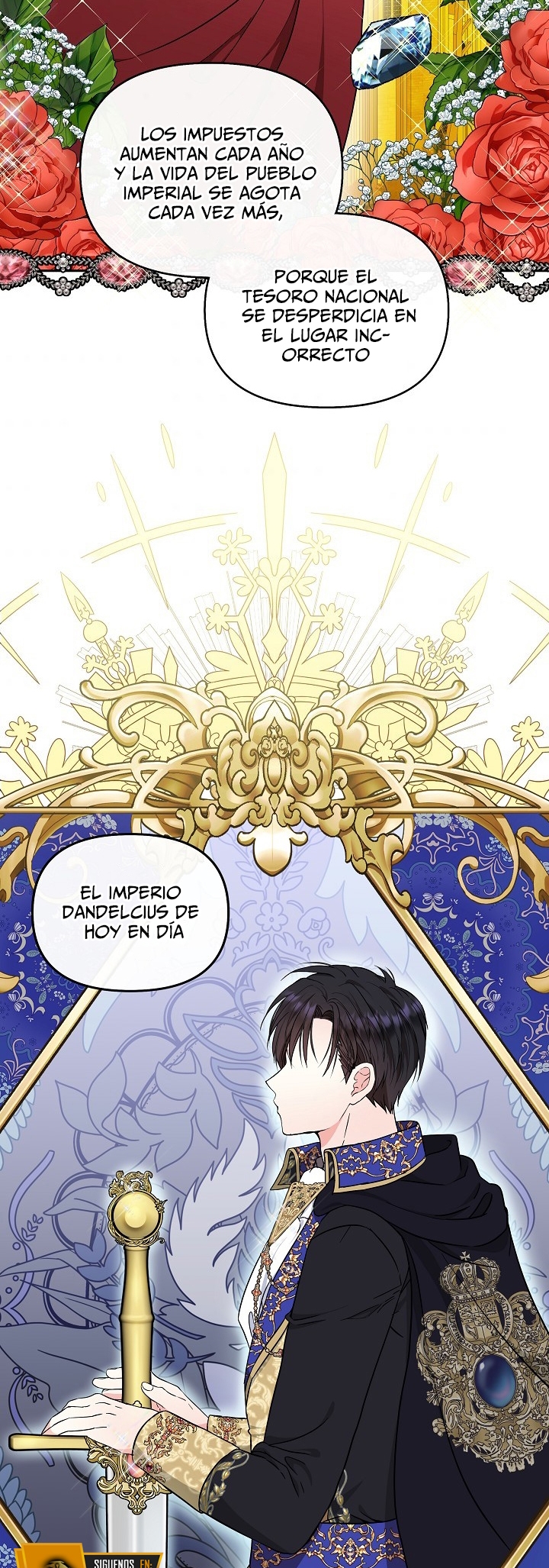 Soy La Hija Del Personaje Principal Capítulo 20 - Page 46