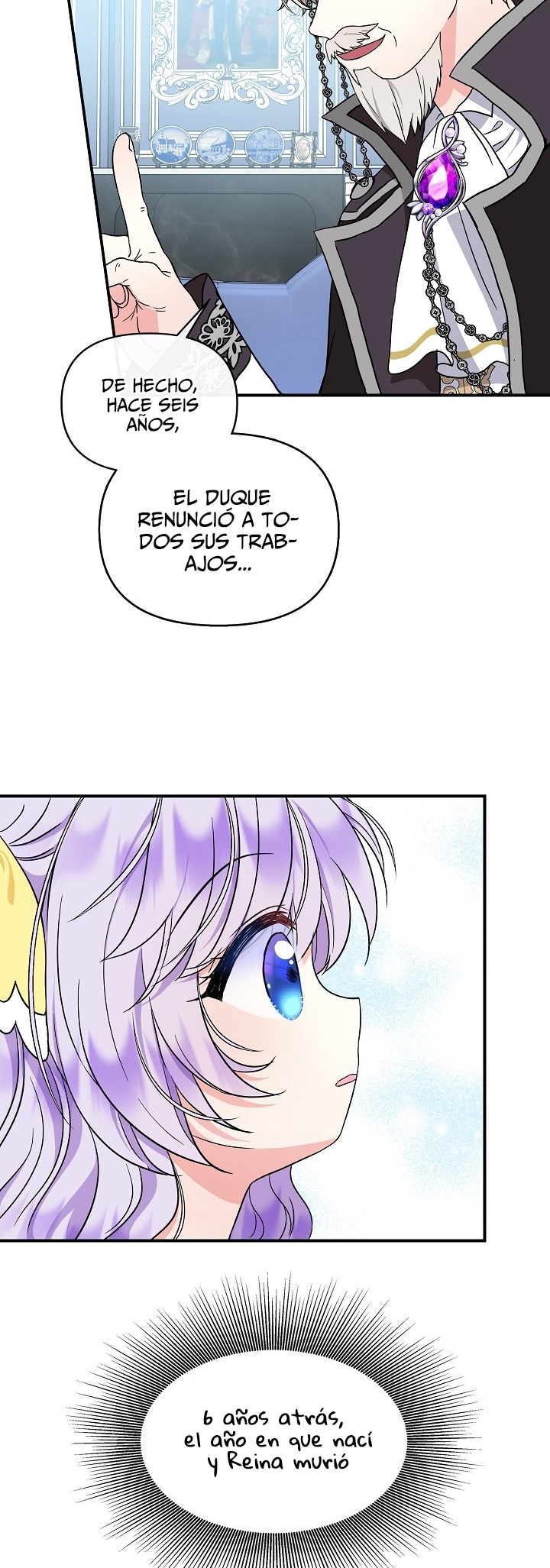 Soy La Hija Del Personaje Principal Capítulo 20 - Page 50
