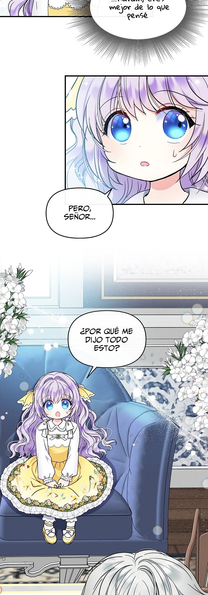 Soy La Hija Del Personaje Principal Capítulo 20 - Page 54