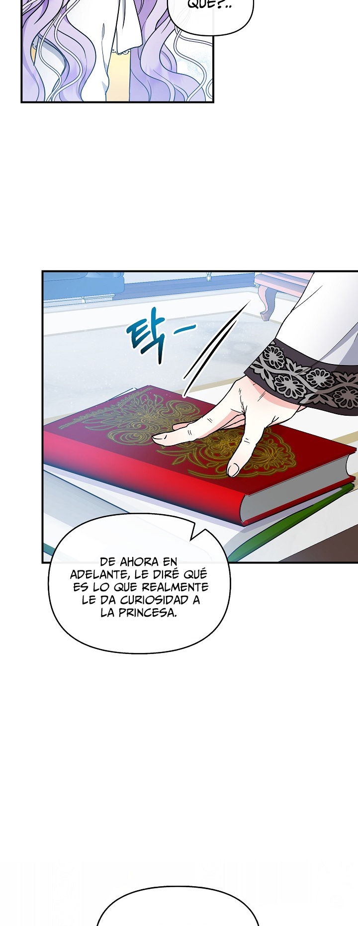 Soy La Hija Del Personaje Principal Capítulo 21 - Page 12
