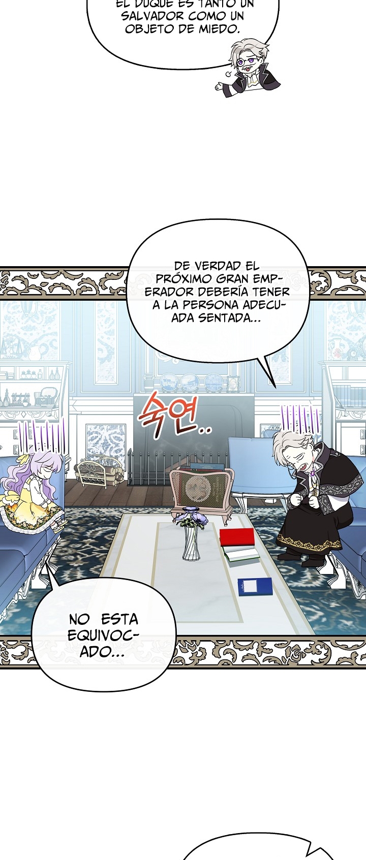 Soy La Hija Del Personaje Principal Capítulo 21 - Page 21