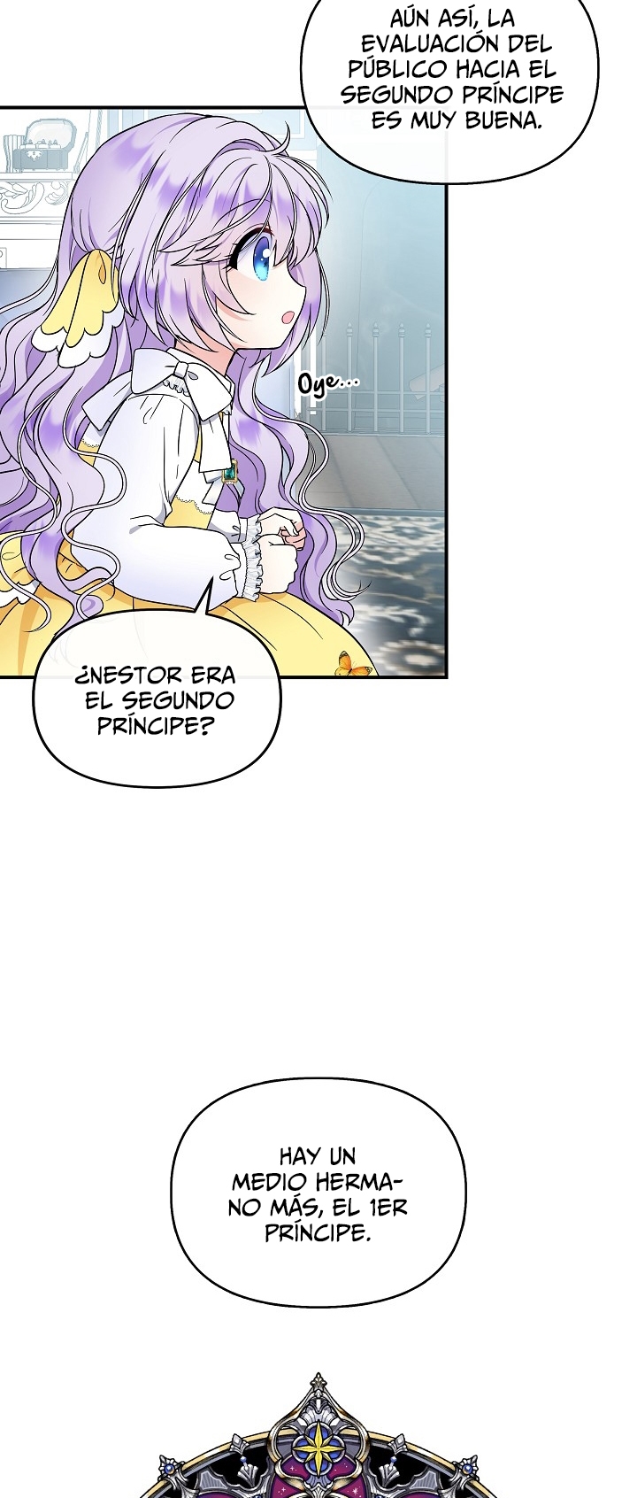 Soy La Hija Del Personaje Principal Capítulo 21 - Page 22