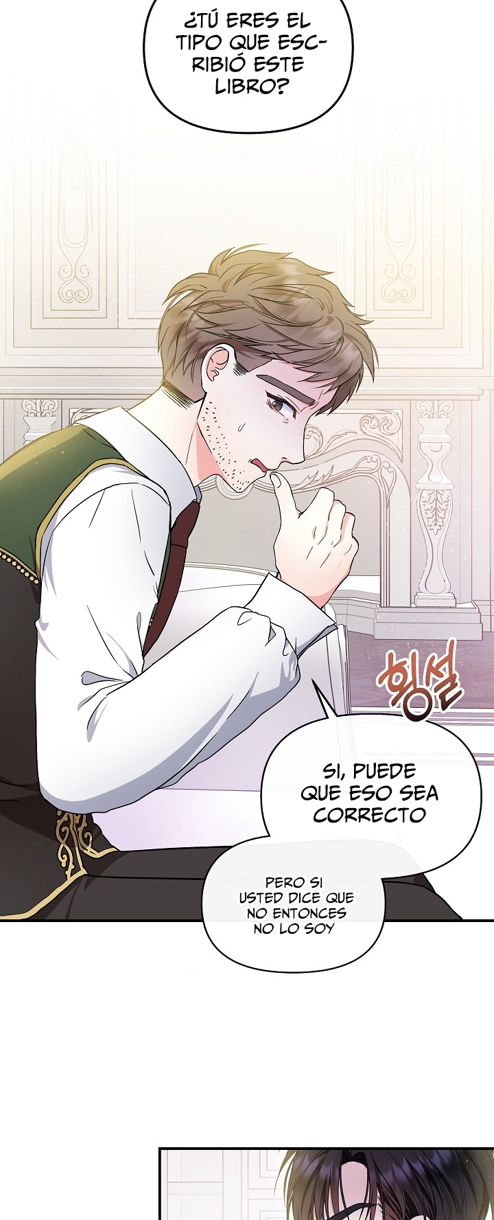 Soy La Hija Del Personaje Principal Capítulo 21 - Page 36
