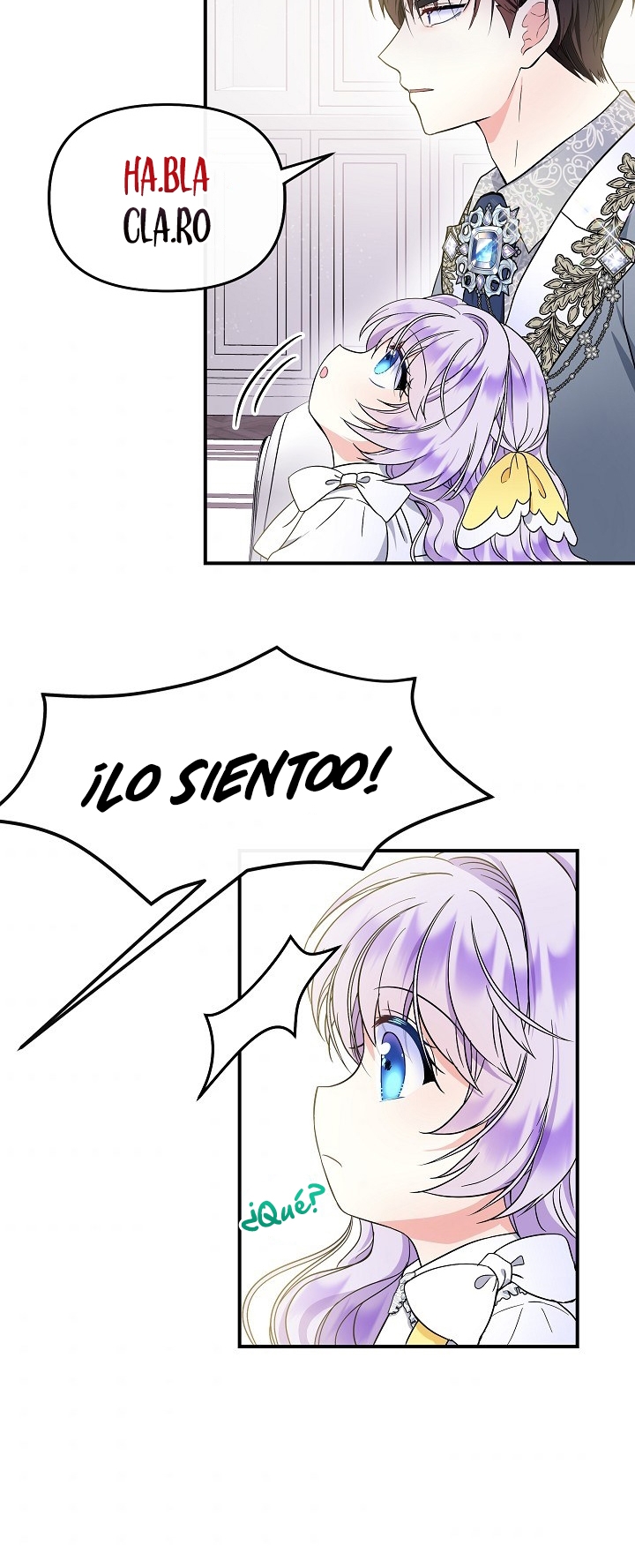 Soy La Hija Del Personaje Principal Capítulo 21 - Page 37
