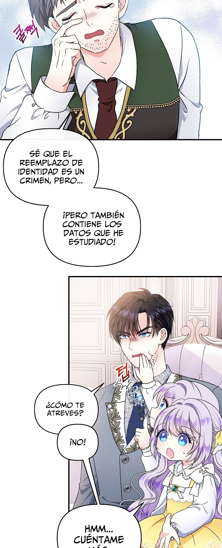 Soy La Hija Del Personaje Principal Capítulo 21 - Page 41