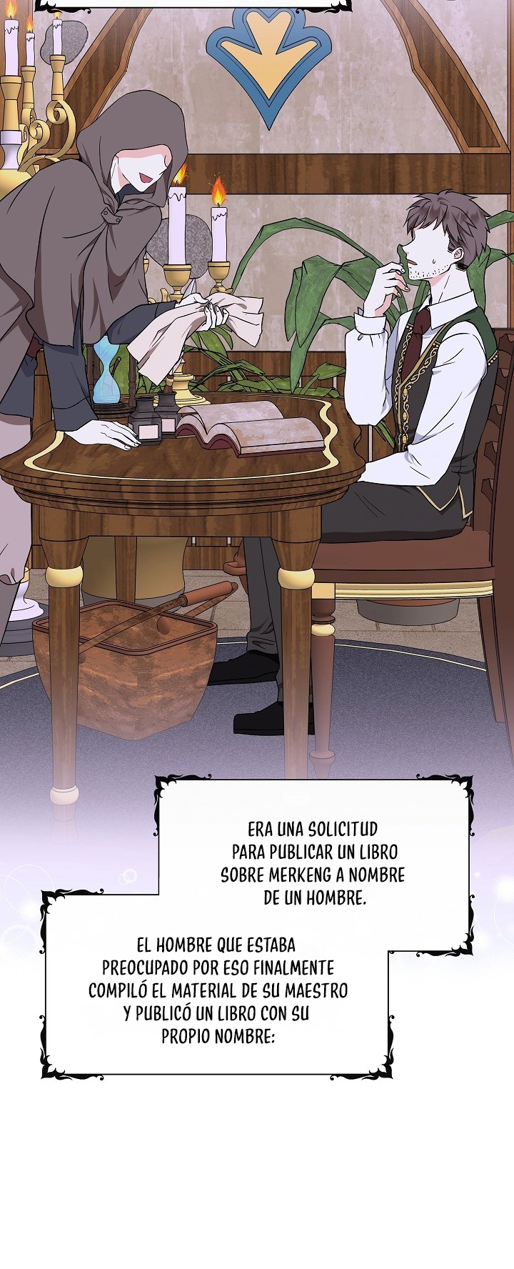 Soy La Hija Del Personaje Principal Capítulo 21 - Page 44