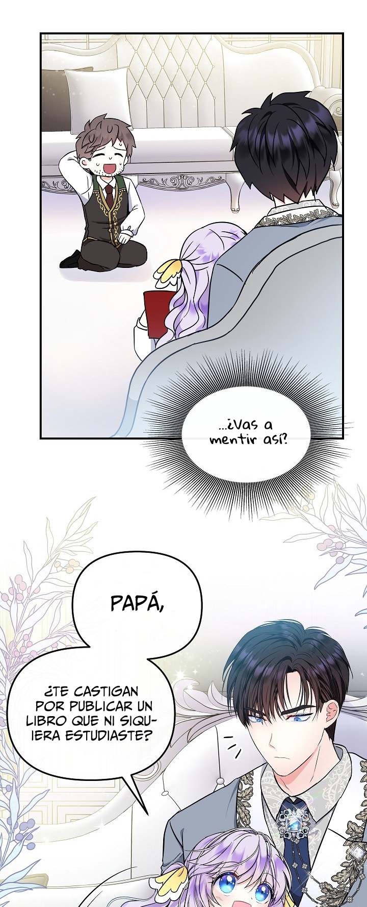 Soy La Hija Del Personaje Principal Capítulo 21 - Page 49