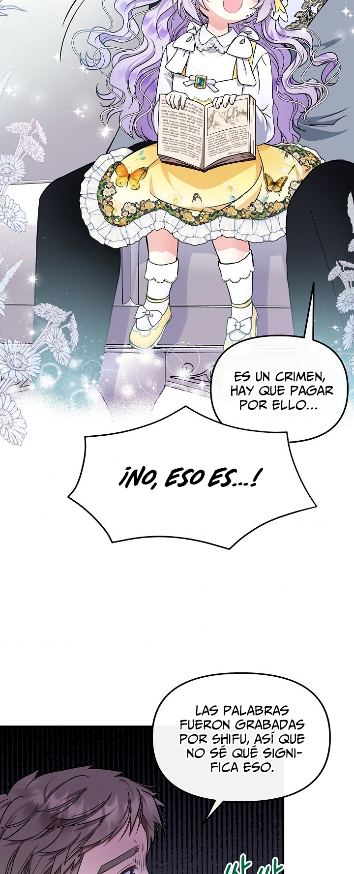 Soy La Hija Del Personaje Principal Capítulo 21 - Page 50
