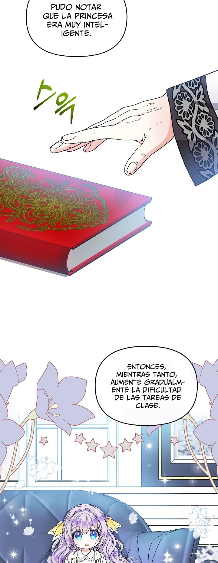 Soy La Hija Del Personaje Principal Capítulo 21 - Page 7