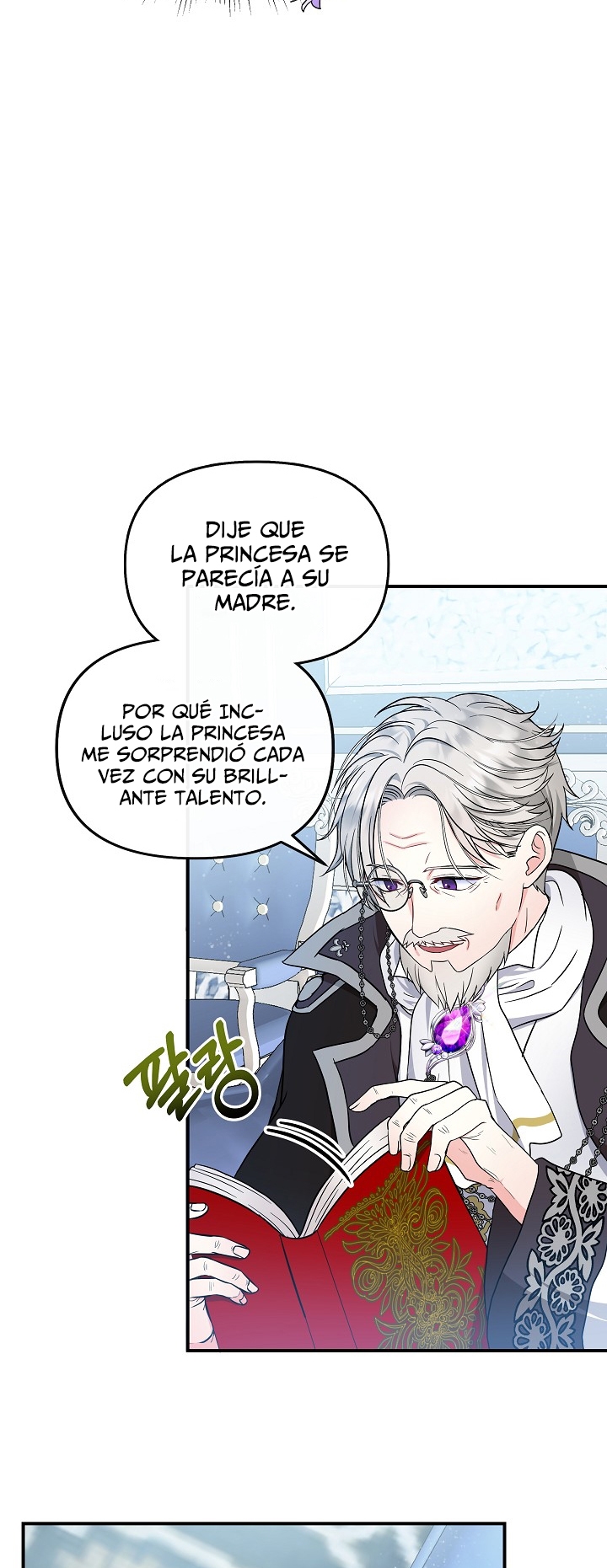Soy La Hija Del Personaje Principal Capítulo 21 - Page 9