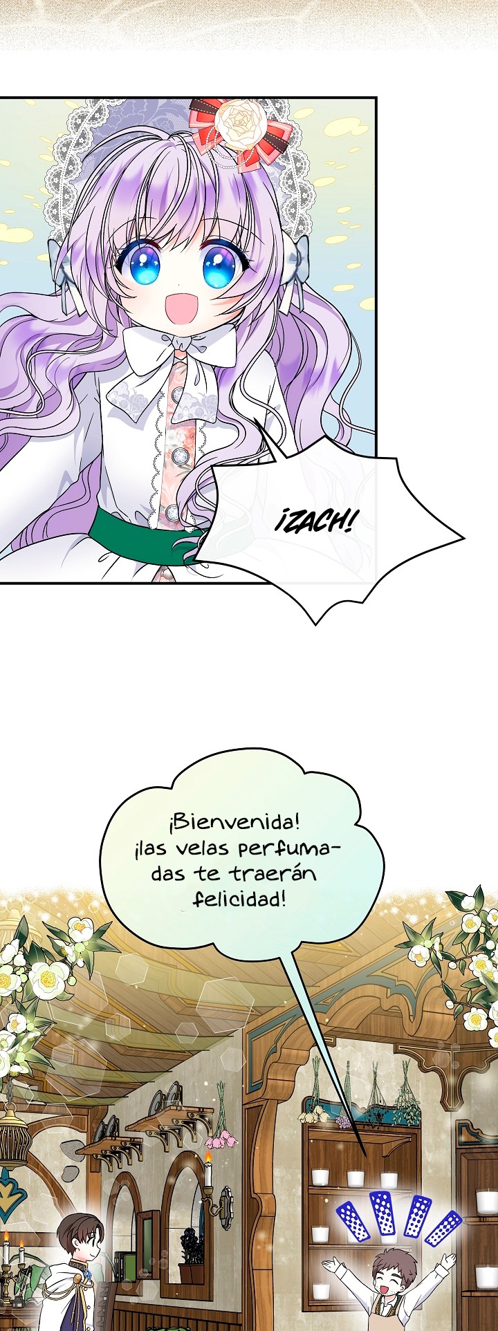 Soy La Hija Del Personaje Principal Capítulo 22 - Page 14