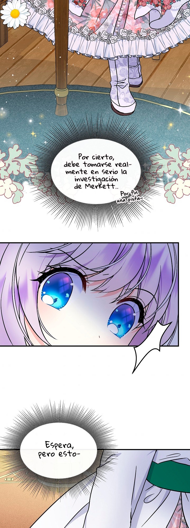 Soy La Hija Del Personaje Principal Capítulo 22 - Page 23