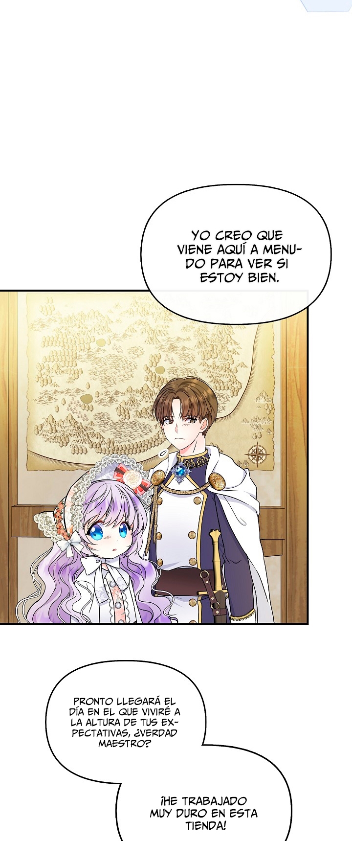 Soy La Hija Del Personaje Principal Capítulo 22 - Page 43