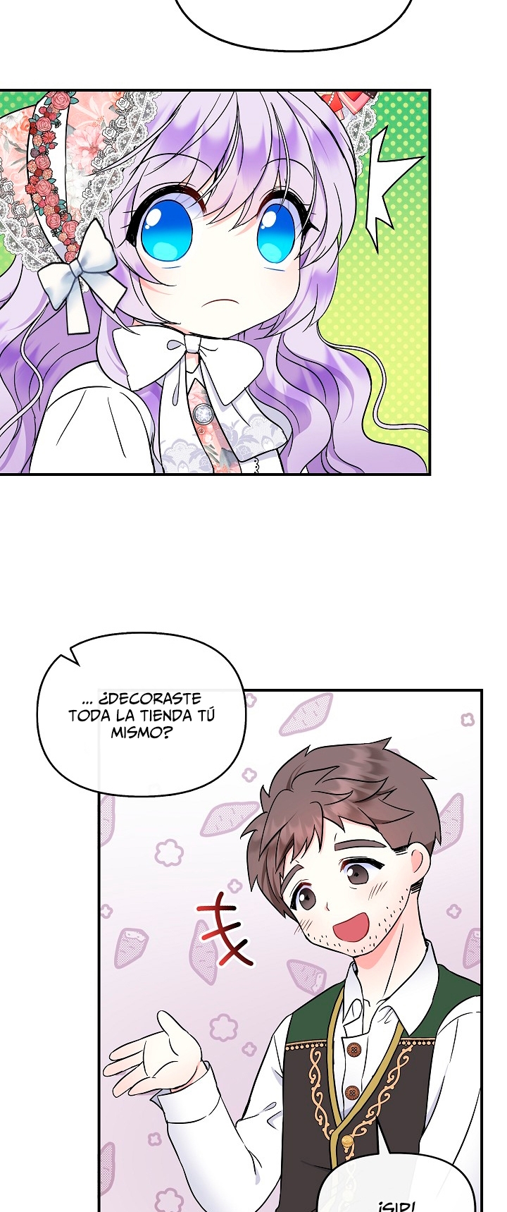 Soy La Hija Del Personaje Principal Capítulo 22 - Page 44